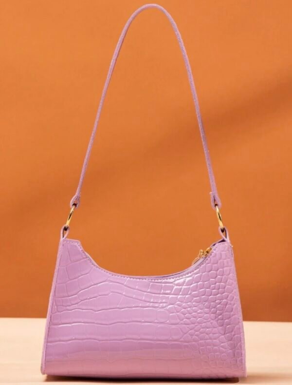 Bag con estampado de cocodrilo. - Imagen 2