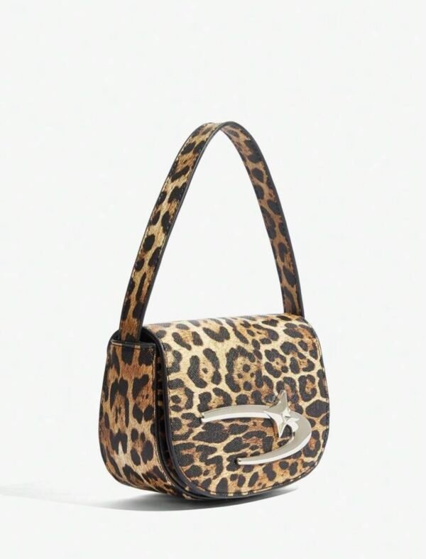 Mini Bag con estampado de leopardo. - Imagen 2