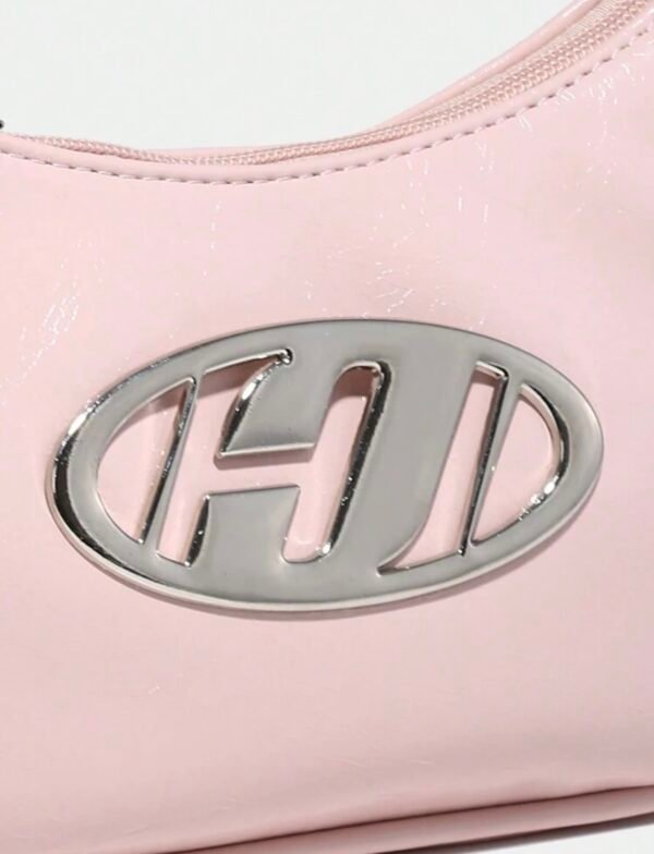 Bag de hombro estilo vintage. - Imagen 2