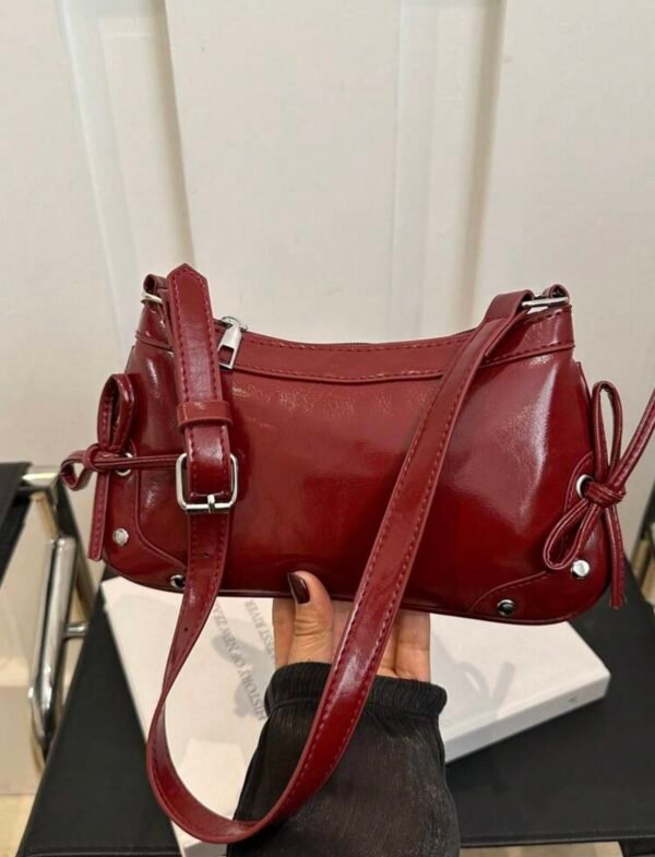 Mini bag retro para hombro. - Imagen 3