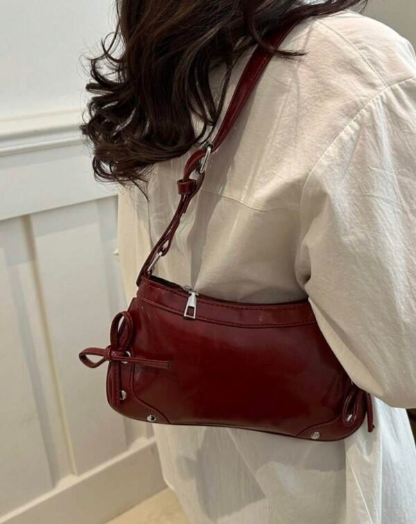 Mini bag retro para hombro. - Imagen 2