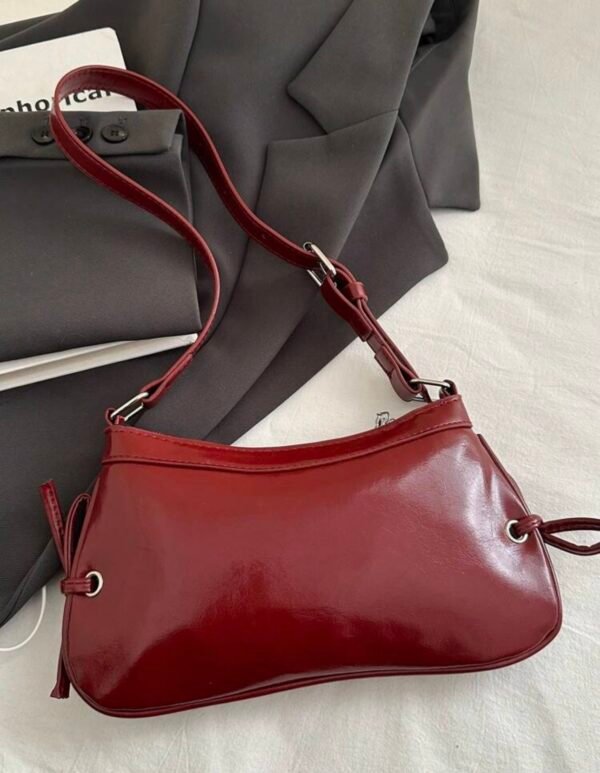 Mini bag retro para hombro.