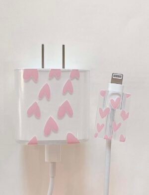 Protector para cargador de iPhone.