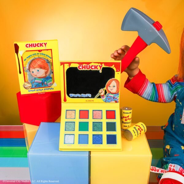 CHUCKY "GOOD GUYS" PALETTE