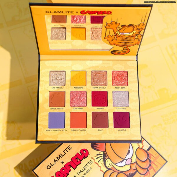 GARFIELD X GLAMLITE PALETTE - Imagen 2