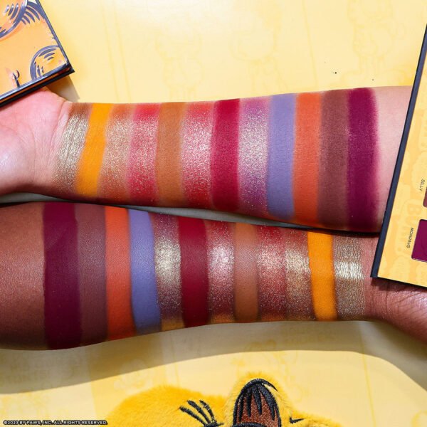 GARFIELD X GLAMLITE PALETTE - Imagen 3