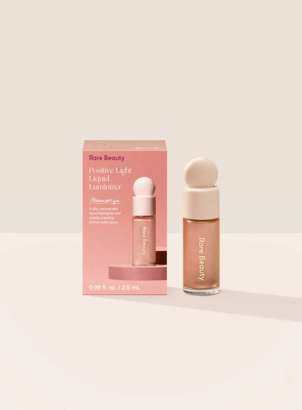 Rare Beauty Positive Light Liquid Luminizer Mini - Imagen 4